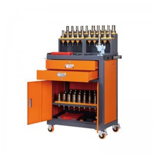 Sporgente-Piattaforma doppia- cabinet DrawerTool