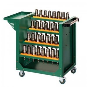 Carrello degli utensili verdi