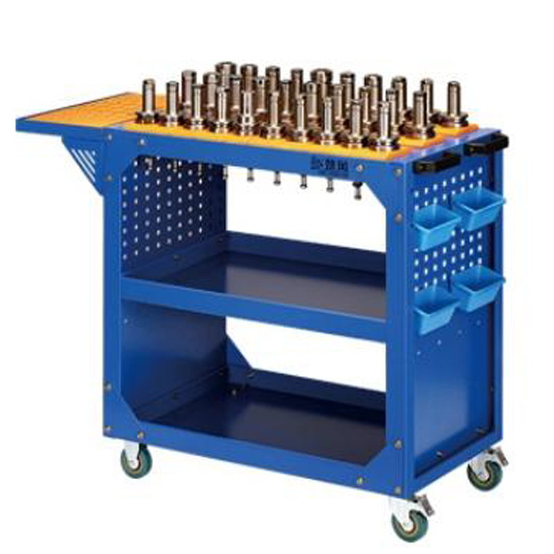 Carrello degli utensili blu